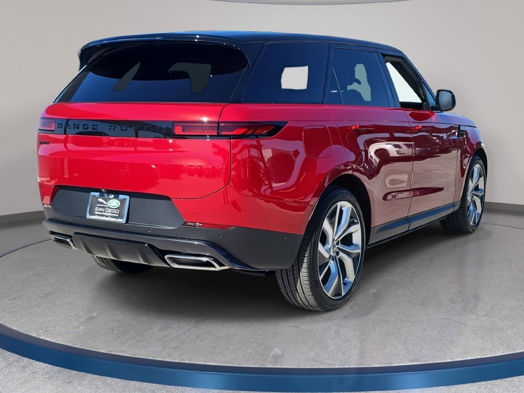 New 2025 Land Rover Range Rover Sport SE AWD/4WD image 5
