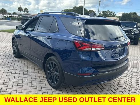 Used 2023 Chevrolet Equinox RS w/ RS Leather Package FWD image 9