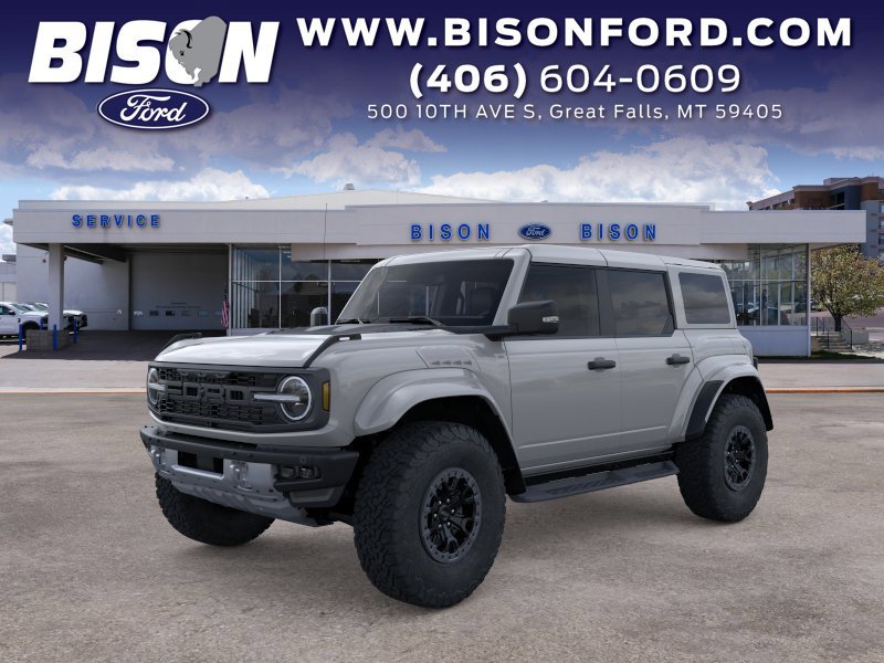 New 2026 Ford Bronco Raptor AWD/4WD 360° Tour