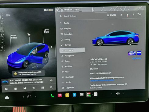 Used 2025 Tesla Model 3 Long Range AWD/4WD image 18