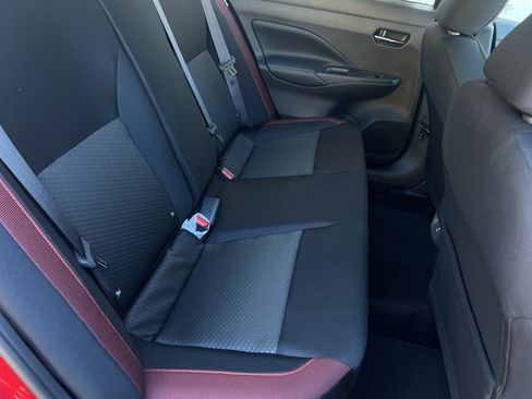 New 2025 Nissan Versa SR w/ Trunk Package image 19