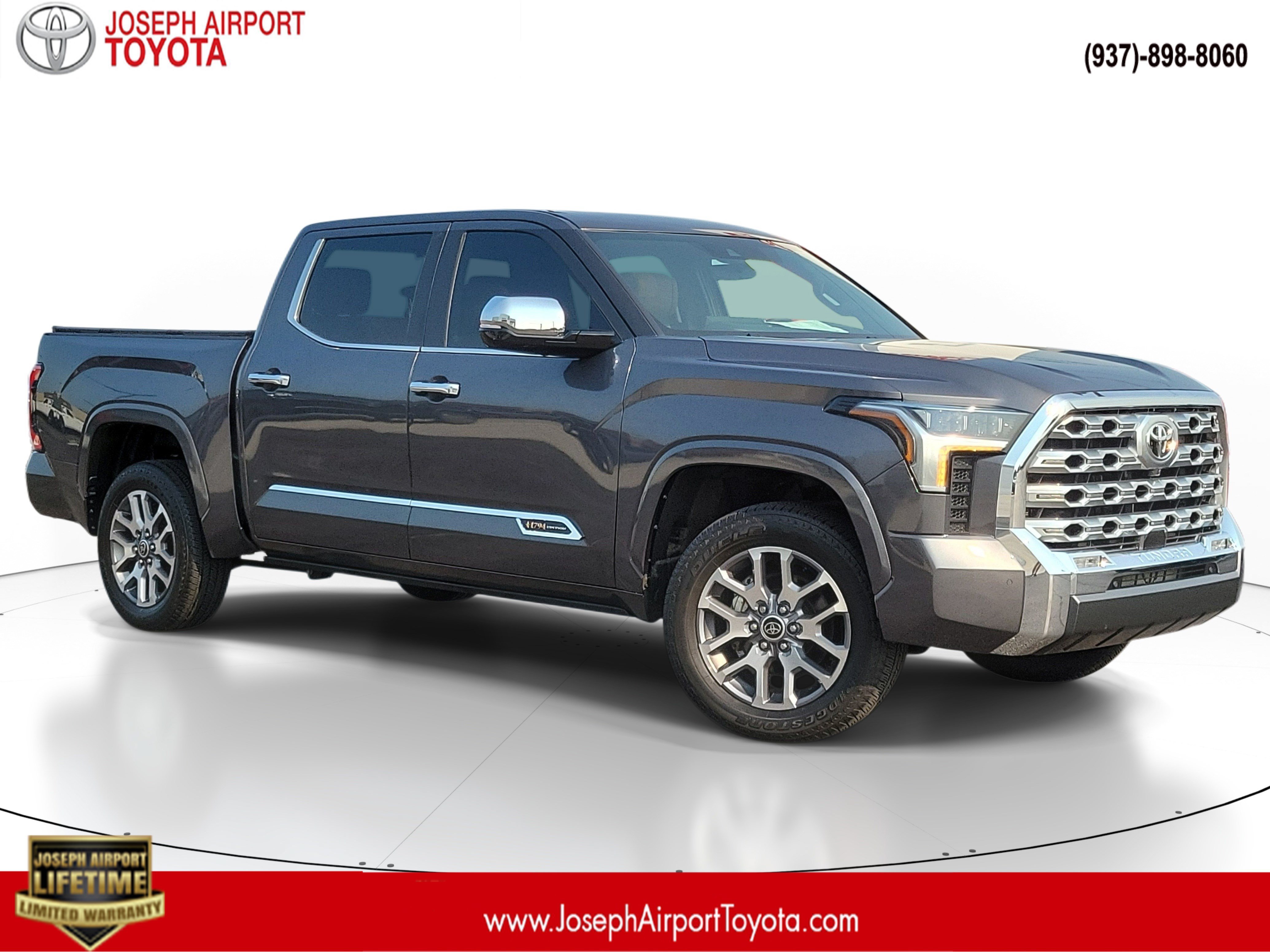 Used 2024 Toyota Tundra 1794 Edition AWD/4WD 360° Tour