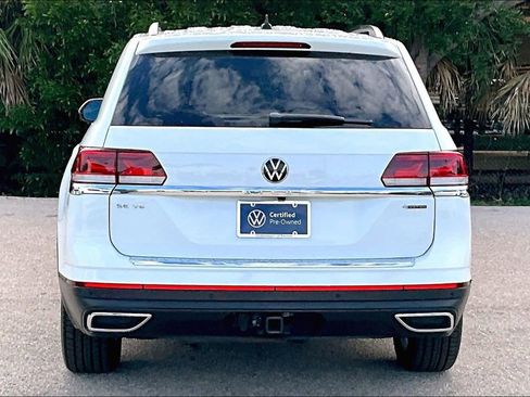 Certified 2023 Volkswagen Atlas SE AWD/4WD image 6