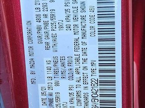 Used 2021 MAZDA CX-5 Grand Touring Reserve image 22