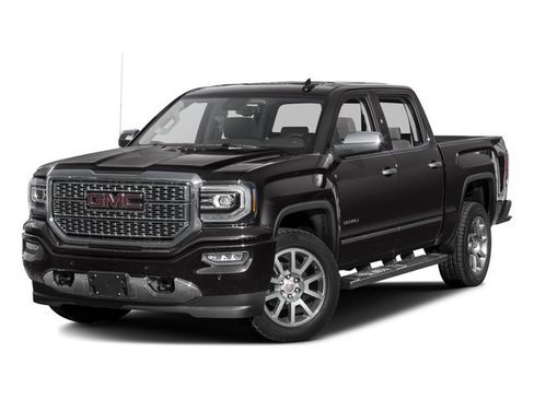 Used 2016 GMC Sierra 1500 Denali w/ Denali Ultimate Package AWD/4WD image 4
