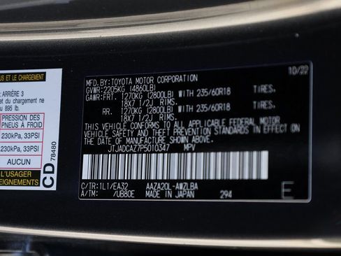 Used 2023 Lexus NX 250 FWD w/ Towing Package (2000 Lbs) image 43