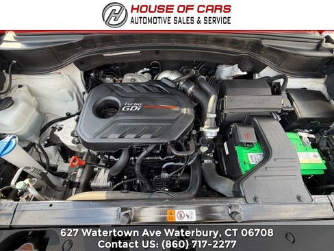 Used 2018 Hyundai Santa Fe Sport w/ 2.0T Ultimate Tech Package 05 image 65