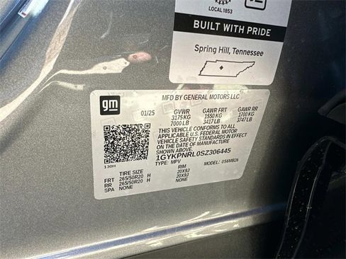 New 2025 Cadillac Lyriq Luxury image 21