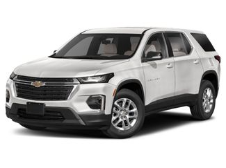Certified 2023 Chevrolet Traverse LT image 1