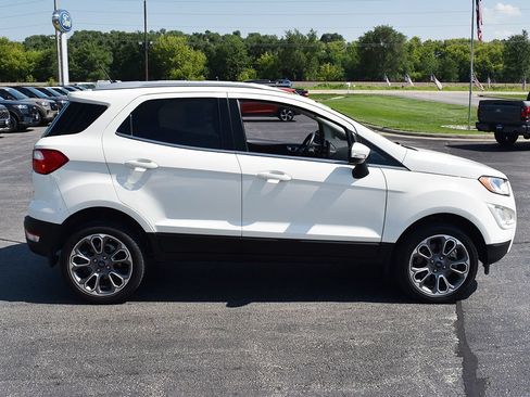 Used 2021 Ford EcoSport Titanium w/ Interior Protection Package AWD/4WD image 15