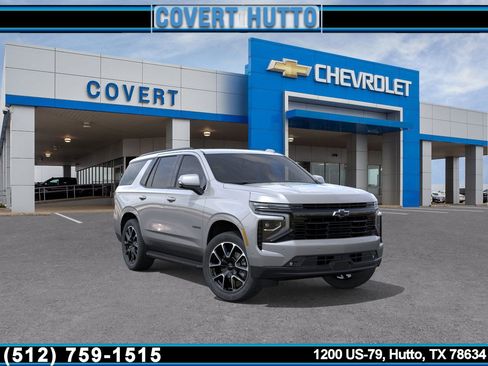 New 2026 Chevrolet Tahoe RST w/ Comfort Package image 1