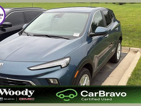Used 2024 Buick Encore GX Preferred AWD/4WD image 1