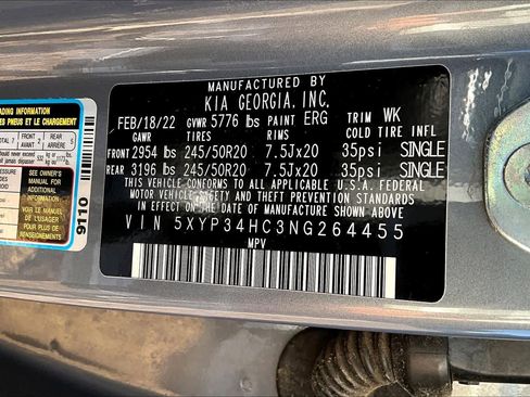 Used 2022 Kia Telluride EX w/ EX Premium Package image 31