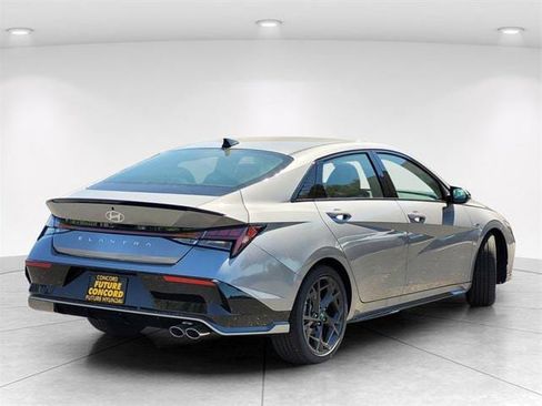 Used 2025 Hyundai Elantra N Line w/ Cargo Package image 3
