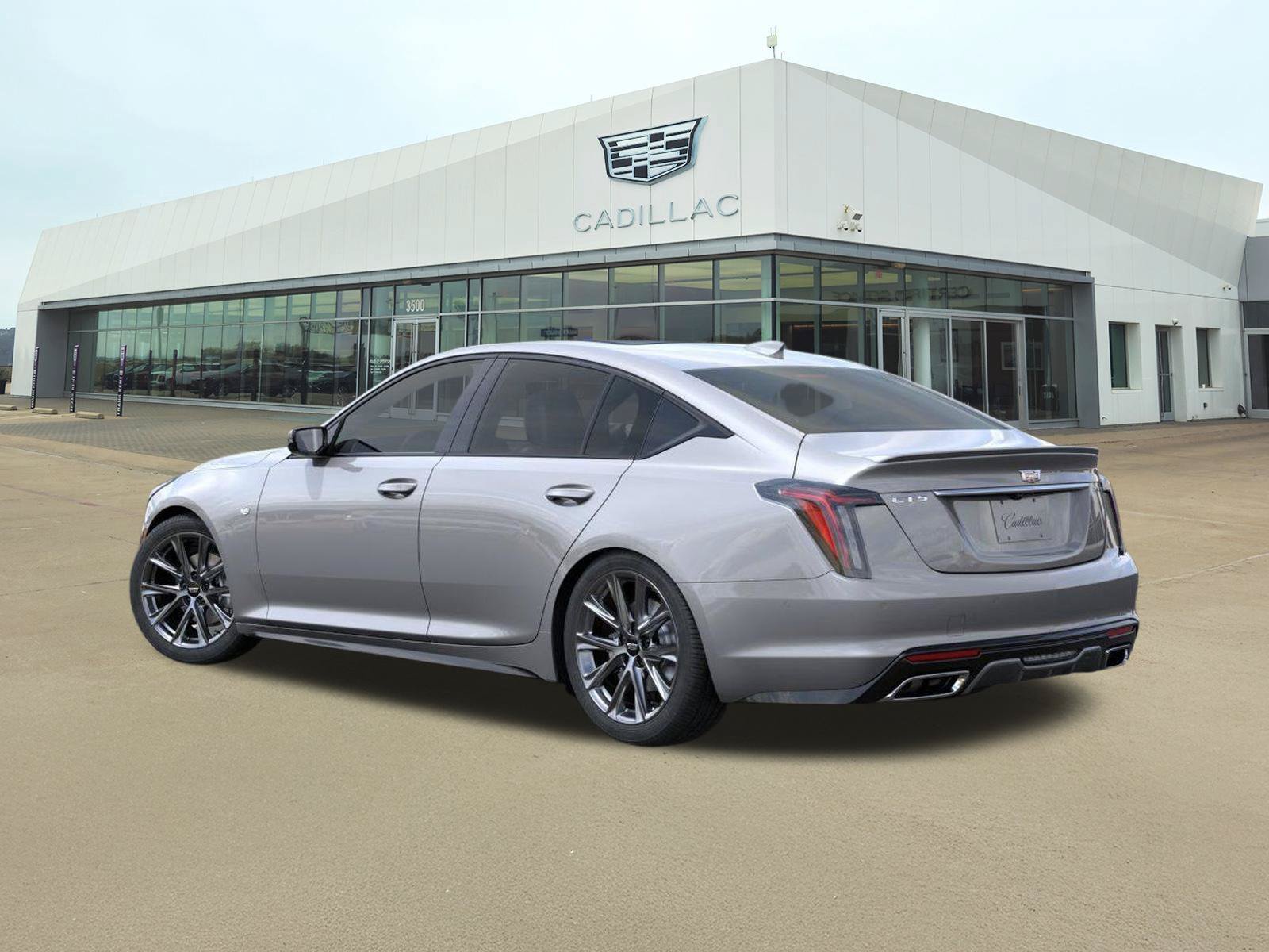 New 2026 Cadillac CT5 Sport RWD image 3