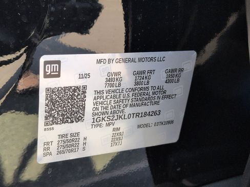 New 2026 GMC Yukon XL Denali w/ Sun & Power Step Package AWD/4WD image 34