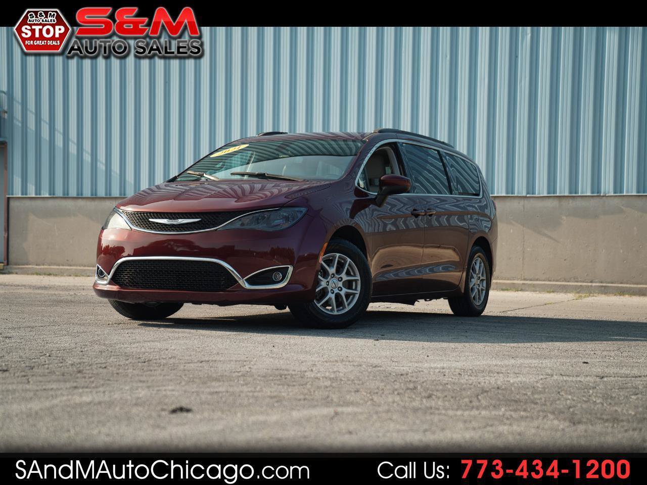 Used 2021 Chrysler Voyager Lxi FWD image 1