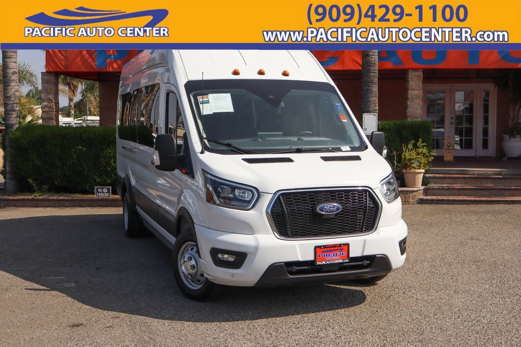 Used 2023 Ford Transit 350 XLT RWD image 1