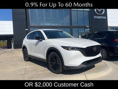 New 2025 MAZDA CX-5 Carbon Edition