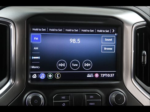 Used 2021 Chevrolet Silverado 1500 LT Trail Boss w/ Bed Protection Package AWD/4WD image 11
