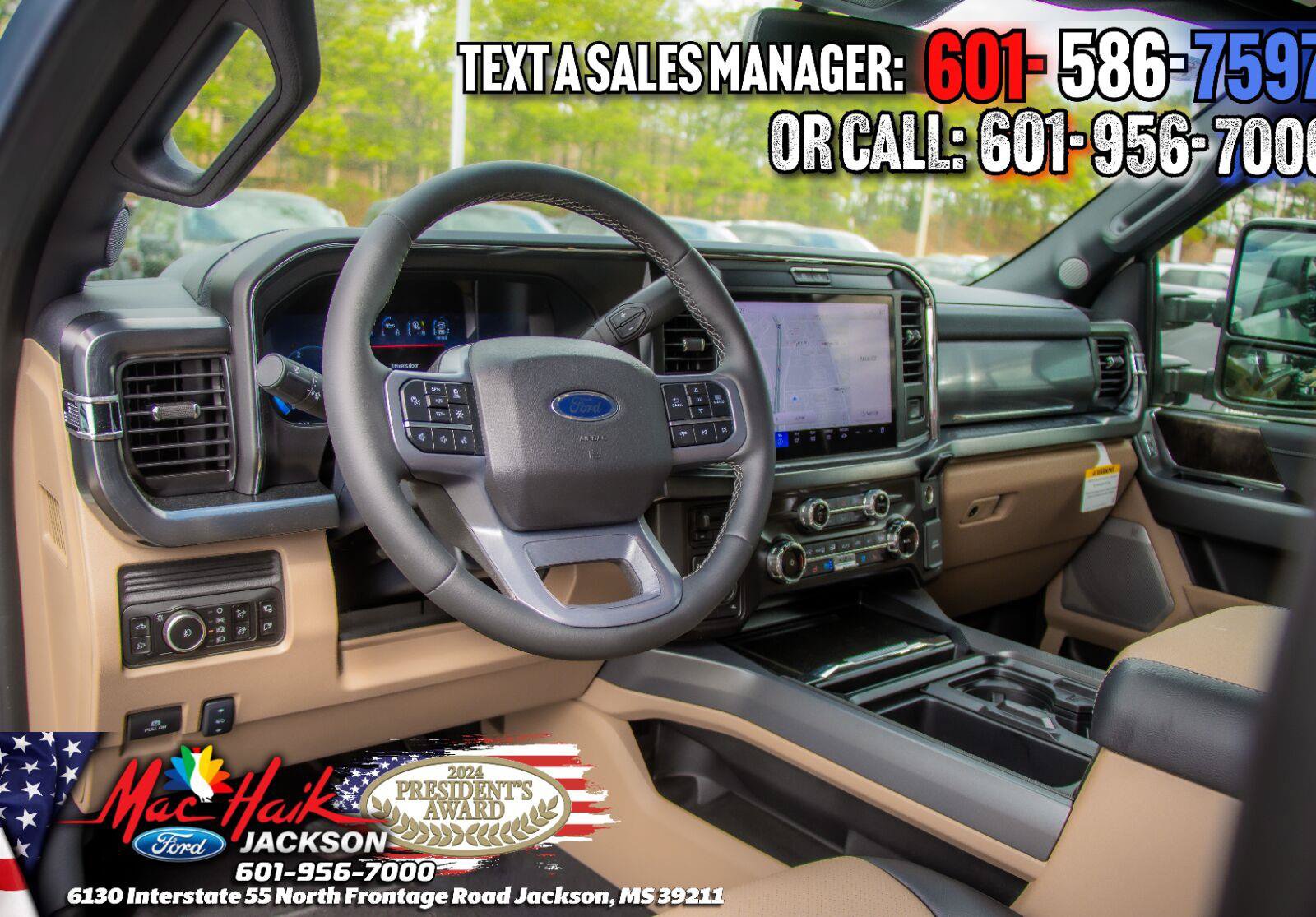 New 2027 Ford F250 Lariat w/ Lariat Ultimate Package AWD/4WD image 6