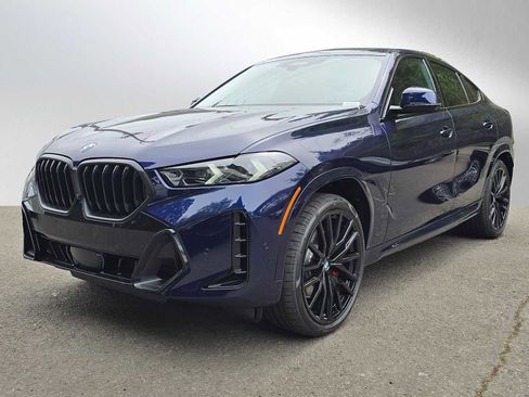 New 2026 BMW X6 xDrive40i w/ Executive Package AWD/4WD image 7