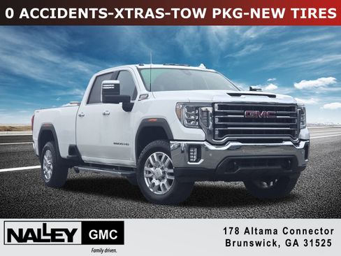 Used 2020 GMC Sierra 2500 SLT w/ SLT Premium Plus Package image 1