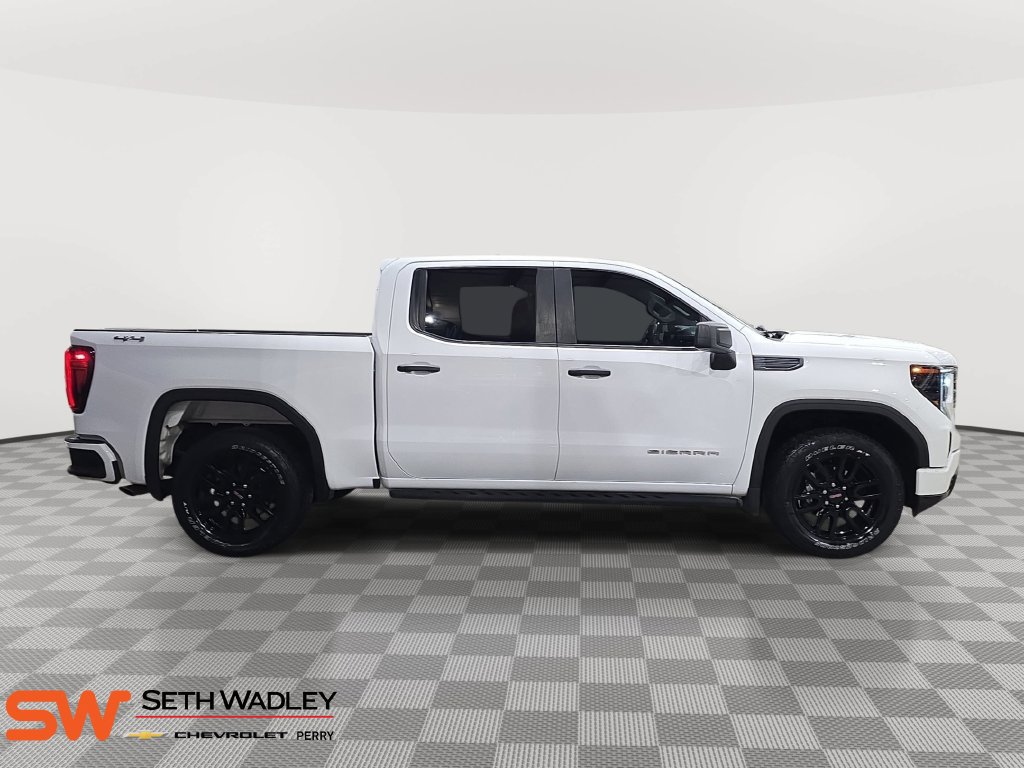 Used 2024 GMC Sierra 1500 Pro w/ Graphite Edition AWD/4WD image 8