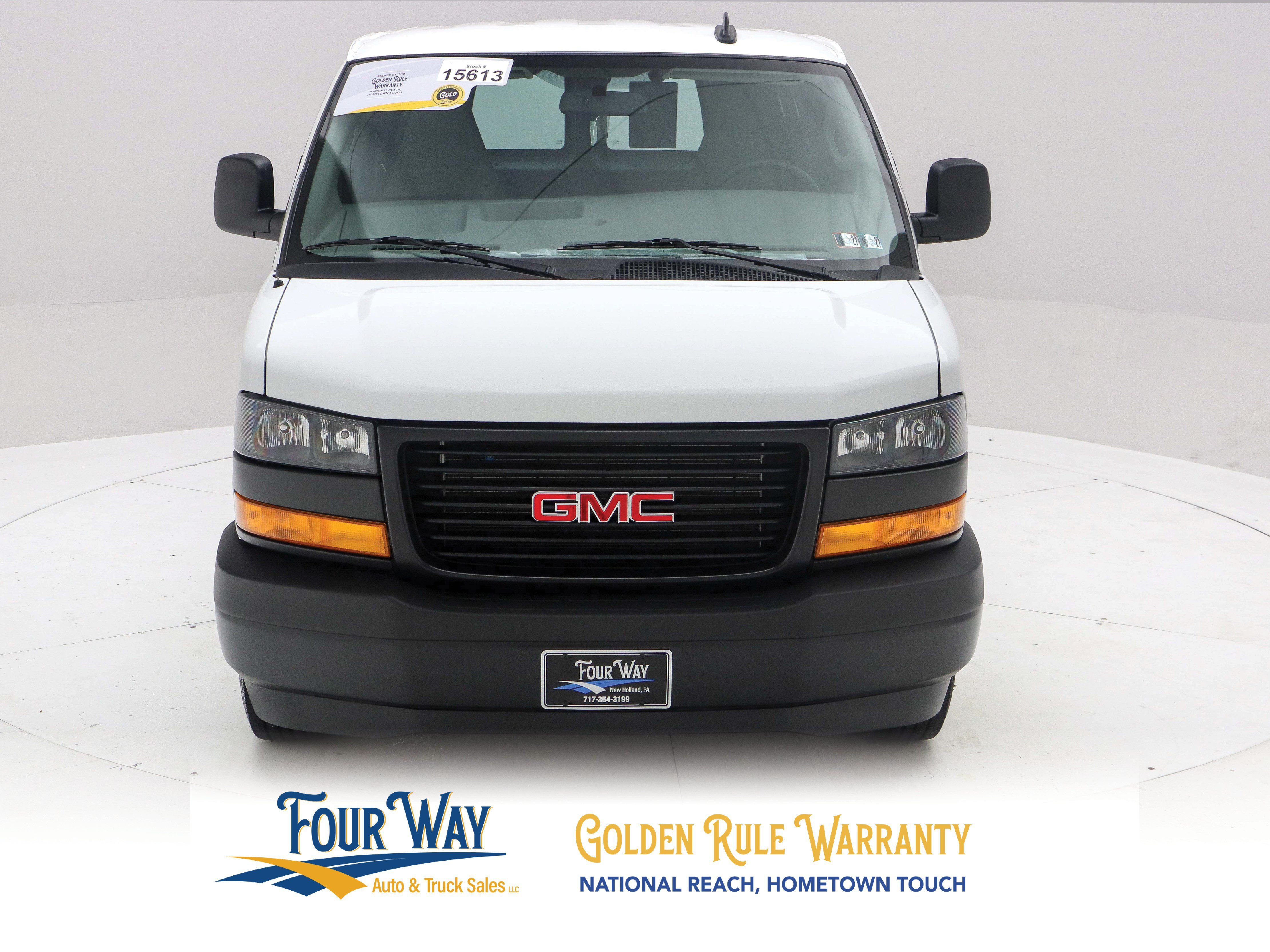 Used 2025 GMC Savana 2500 Extended w/ Driver Convenience Package RWD image 9