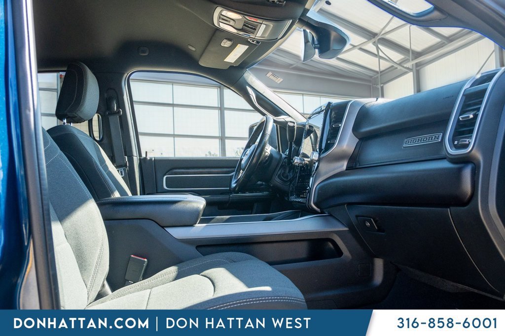 Used 2023 RAM 2500 Big Horn w/ Level B Equipment Group AWD/4WD image 23