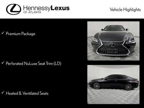 Used 2024 Lexus ES 300h 300h image 12