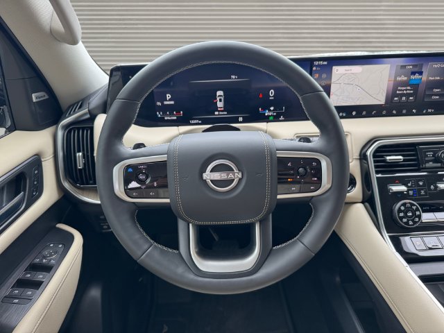 Used 2025 Nissan Armada Platinum Reserve AWD/4WD image 13