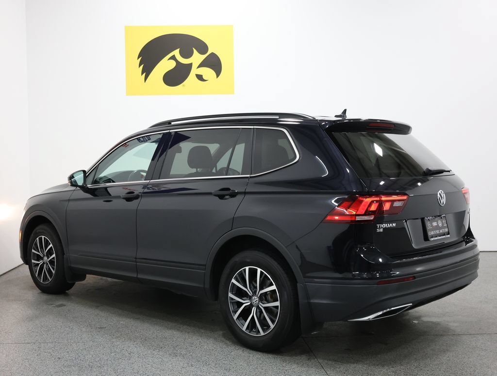 Used 2019 Volkswagen Tiguan SE w/ 3rd Row Seat Package AWD/4WD image 9