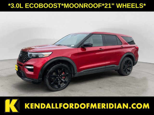 Used 2022 Ford Explorer ST w/ Equipment Group 401A AWD/4WD image 1