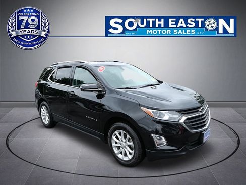 Used 2019 Chevrolet Equinox LT AWD/4WD image 2