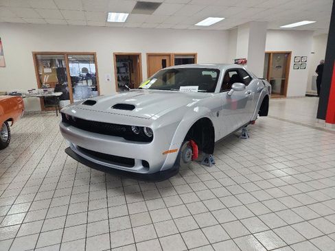 Used 2021 Dodge Challenger SRT Super Stock image 2