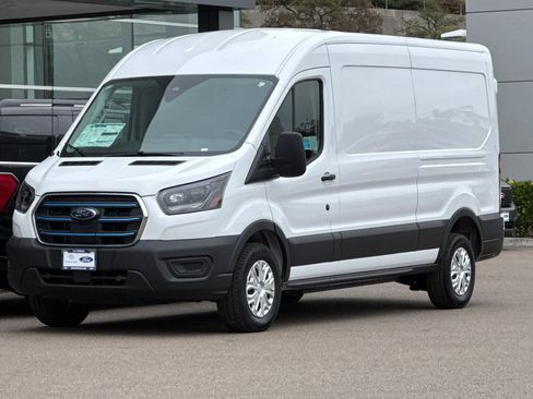 New 2025 Ford E-Transit 148 Medium Roof w/ Load Area Protection Package RWD image 7