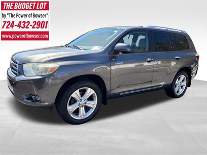 Used 2009 Toyota Highlander Limited