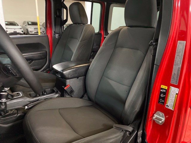Used 2023 Jeep Wrangler Unlimited w/ 8.4" Radio Group AWD/4WD image 61