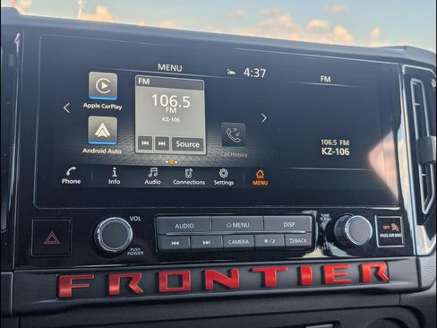 Used 2025 Nissan Frontier PRO-4X w/ Interior Protection Package AWD/4WD image 13