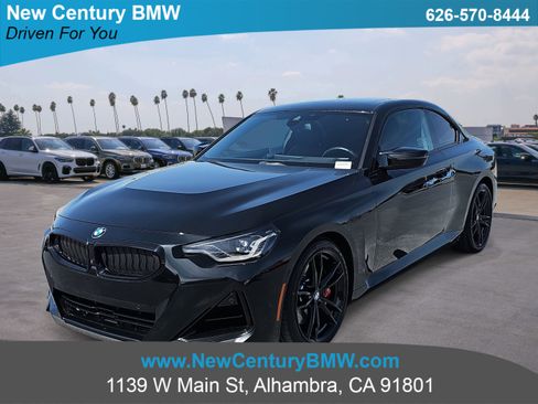 Used 2023 BMW M240i xDrive Coupe w/ Premium Package image 1