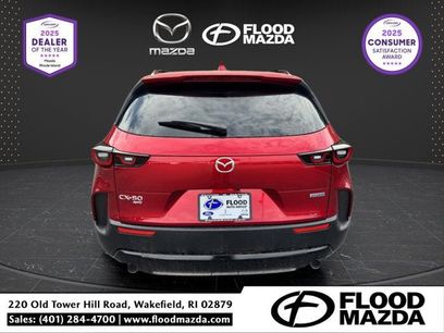 New 2025 MAZDA CX-50 AWD 2.5 Hybrid w/ Weather Package
