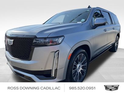 Used 2023 Cadillac Escalade ESV Sport Platinum