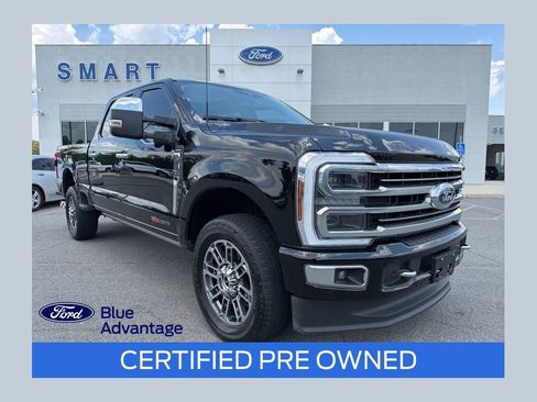Certified 2024 Ford F250 Limited w/ FX4 Off-Road Package AWD/4WD image 1