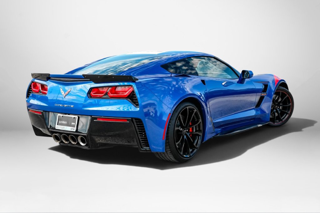 Used 2019 Chevrolet Corvette Grand Sport RWD image 6