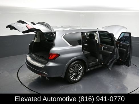 Used 2018 INFINITI QX80 4WD w/ Deluxe Technology Package image 37