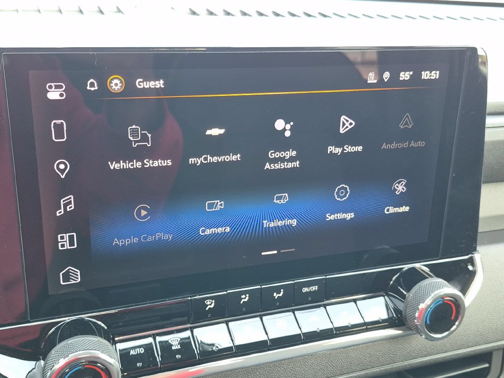 New 2026 Chevrolet Colorado Trail Boss AWD/4WD image 22
