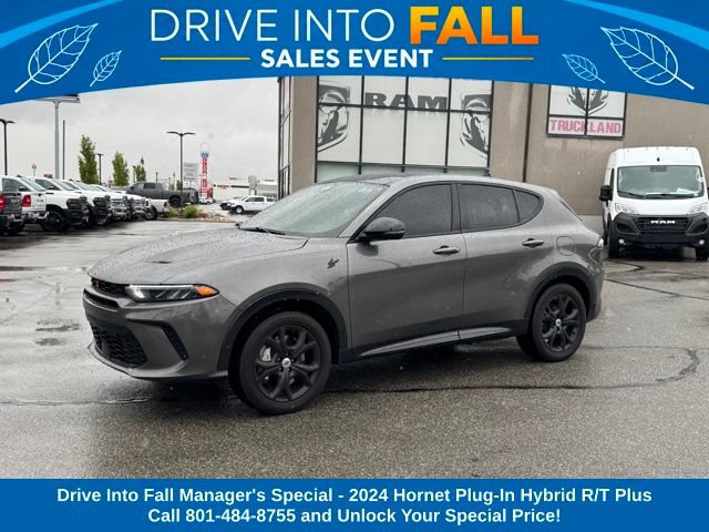 Used 2024 Dodge Hornet R/T Plus w/ R/T Blacktop Package AWD/4WD image 1
