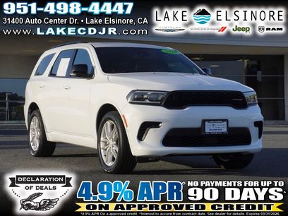 Certified 2025 Dodge Durango GT