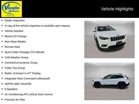 Used 2019 Jeep Cherokee Latitude Plus image 2